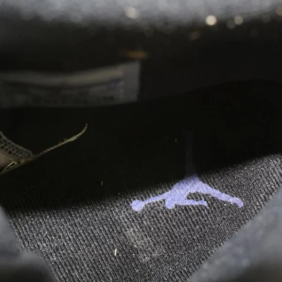 Nike 2013 Mens 12 Black White Concord Mid Air Jordan 1 Retro 95 616369-195 - Picture 4 of 12